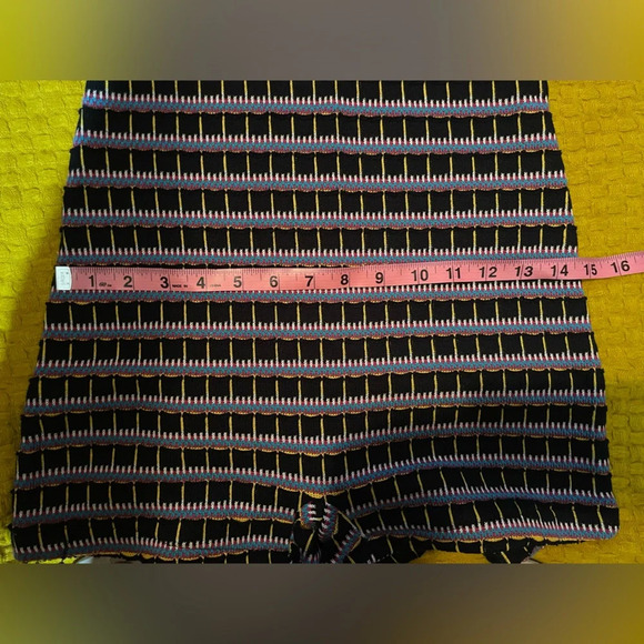 Zara Jacquard Knit Multicolor Sleeveless Boho Romper size M - Picture 14 of 14